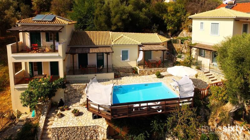 Afroksilia Apartamento Katouna Exterior foto