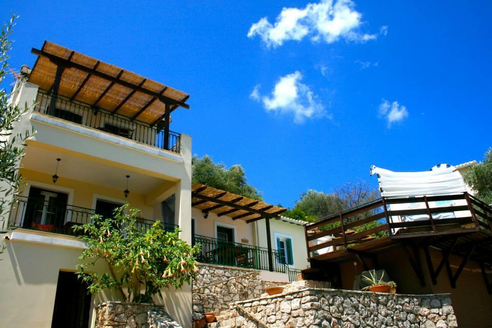 Afroksilia Apartamento Katouna Exterior foto