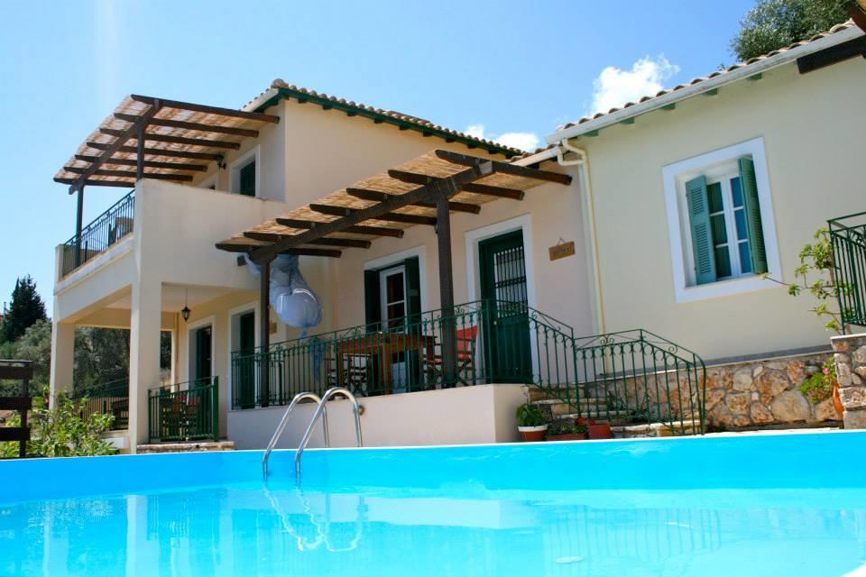 Afroksilia Apartamento Katouna Exterior foto